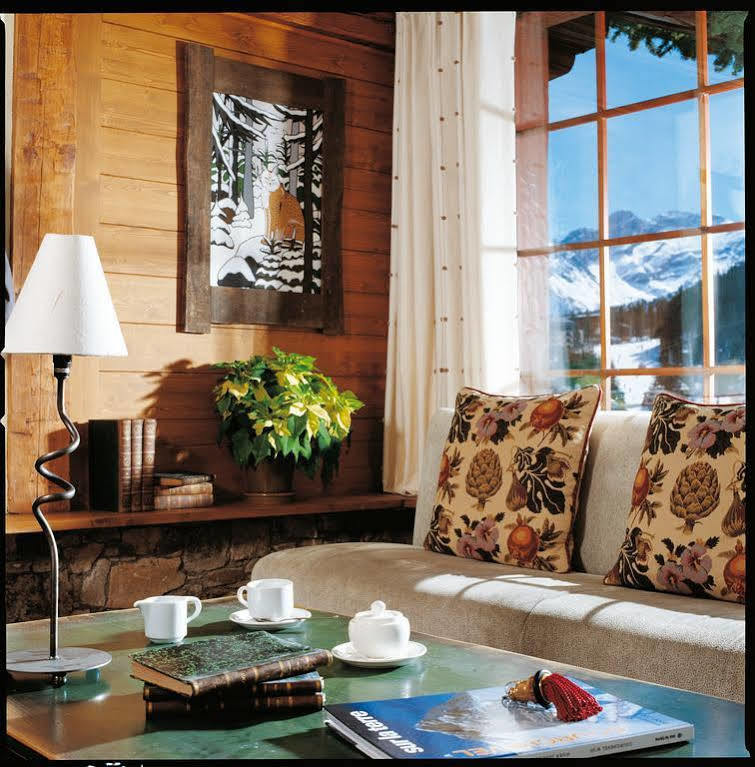Grand Au Rond Point Des Pistes Hotel Courchevel