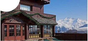 Grand Au Rond Point Des Pistes Hotel