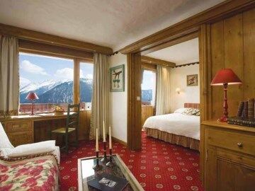 Grand Au Rond Point Des Pistes 4* Courchevel